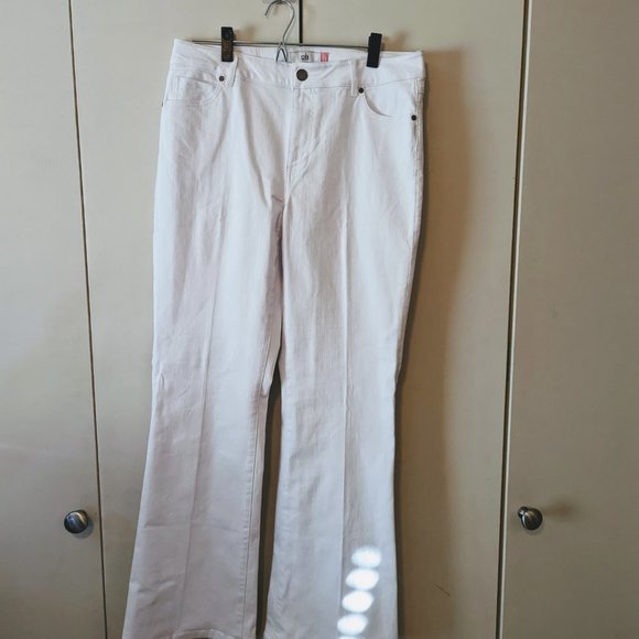 CAbi jeans | White Trouser 5880 Long - Picture 6 of 6